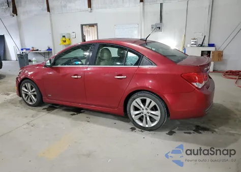 2012 Chevrolet Cruze Ltz z USA, uszkodzony, nr VIN 1G1PH5SC9C7235366